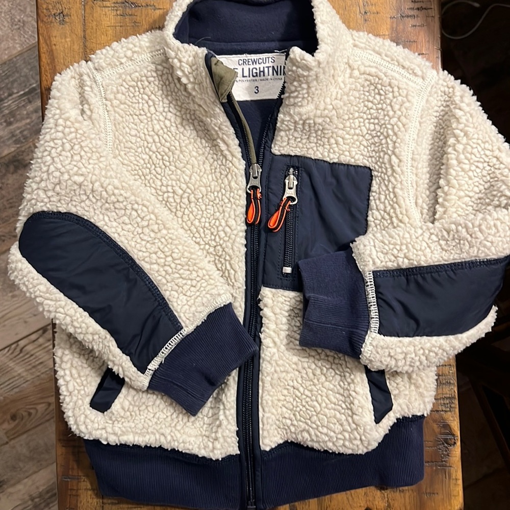 Crew Cuts Jacket